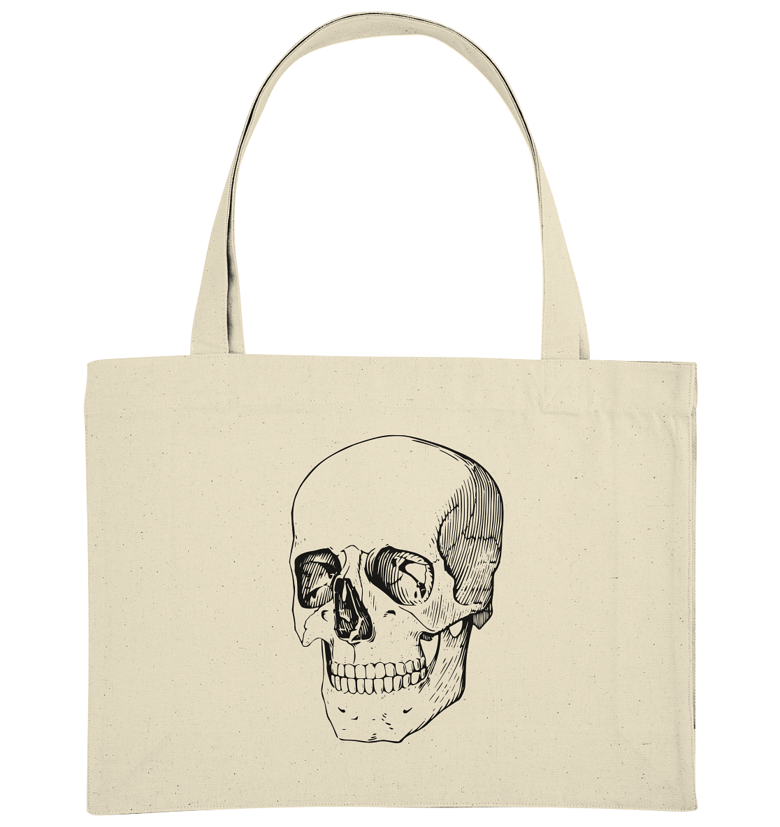 Skull No.1 - Organic Shopping-Bag