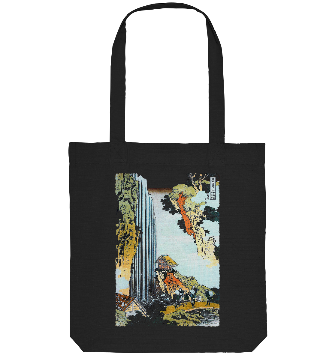 Großer Wasserfall Kopie - Organic Tote-Bag