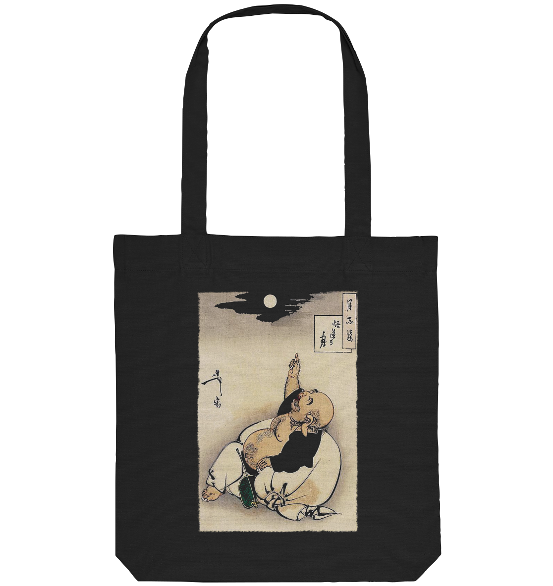 Godo no Tsuki - Organic Tote-Bag