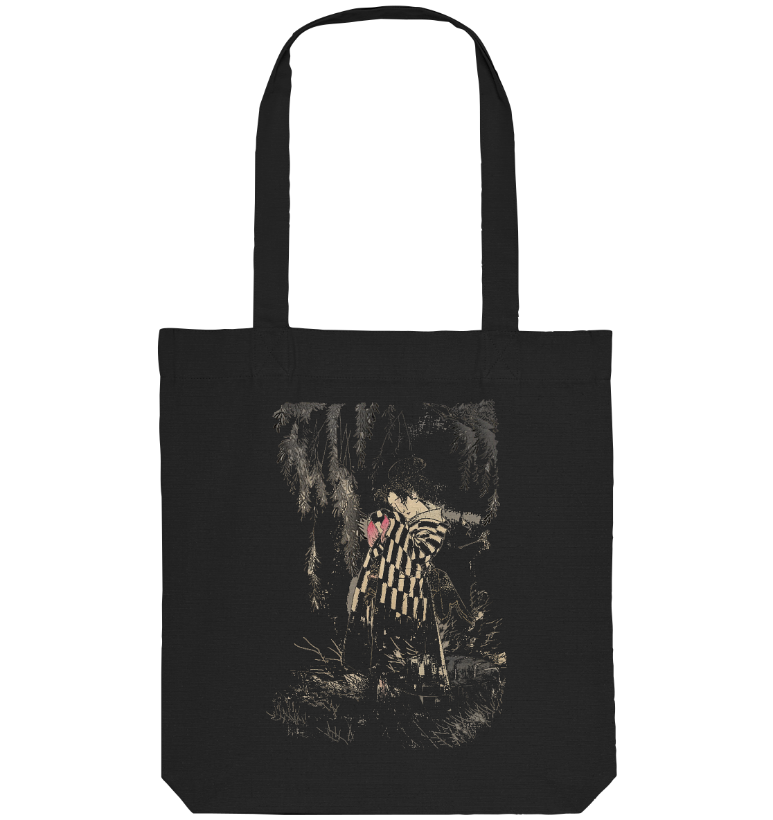 Princess Onoko Kopie - Organic Tote-Bag