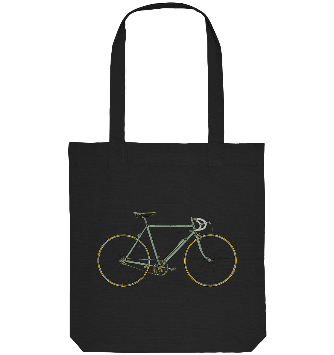 Rennrad Vintage No.1 - Organic Tote-Bag