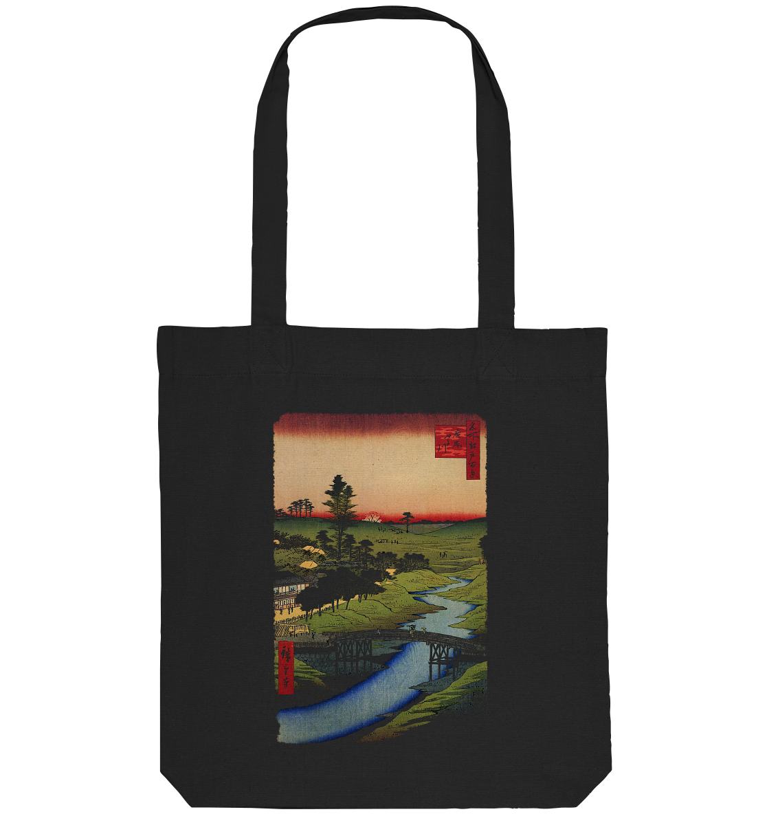 Furukawa River Kopie - Organic Tote-Bag
