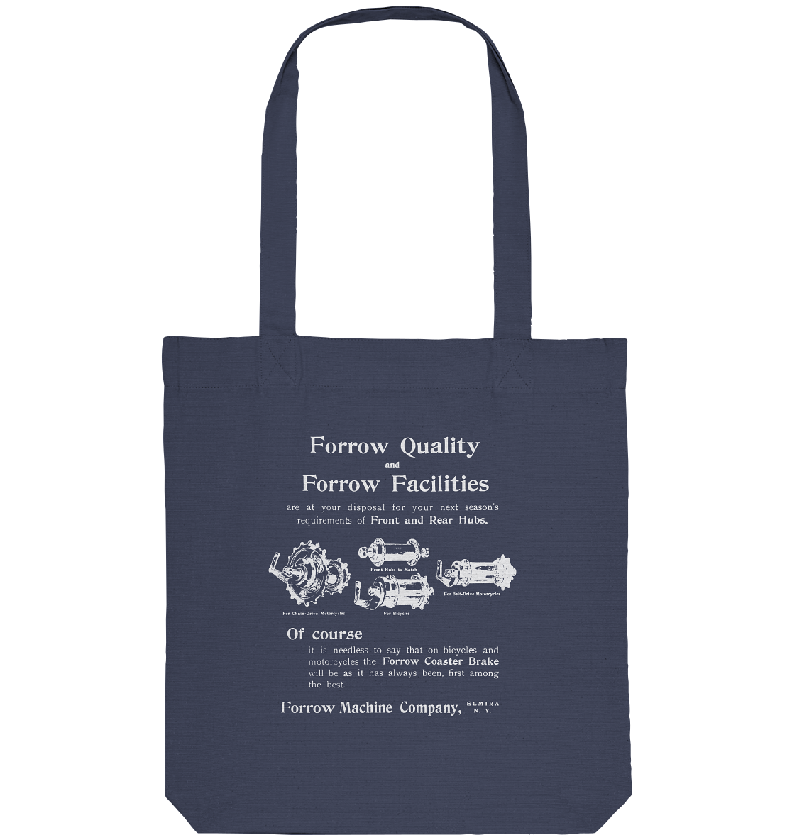 Forrow Quality - Organic Tote-Bag