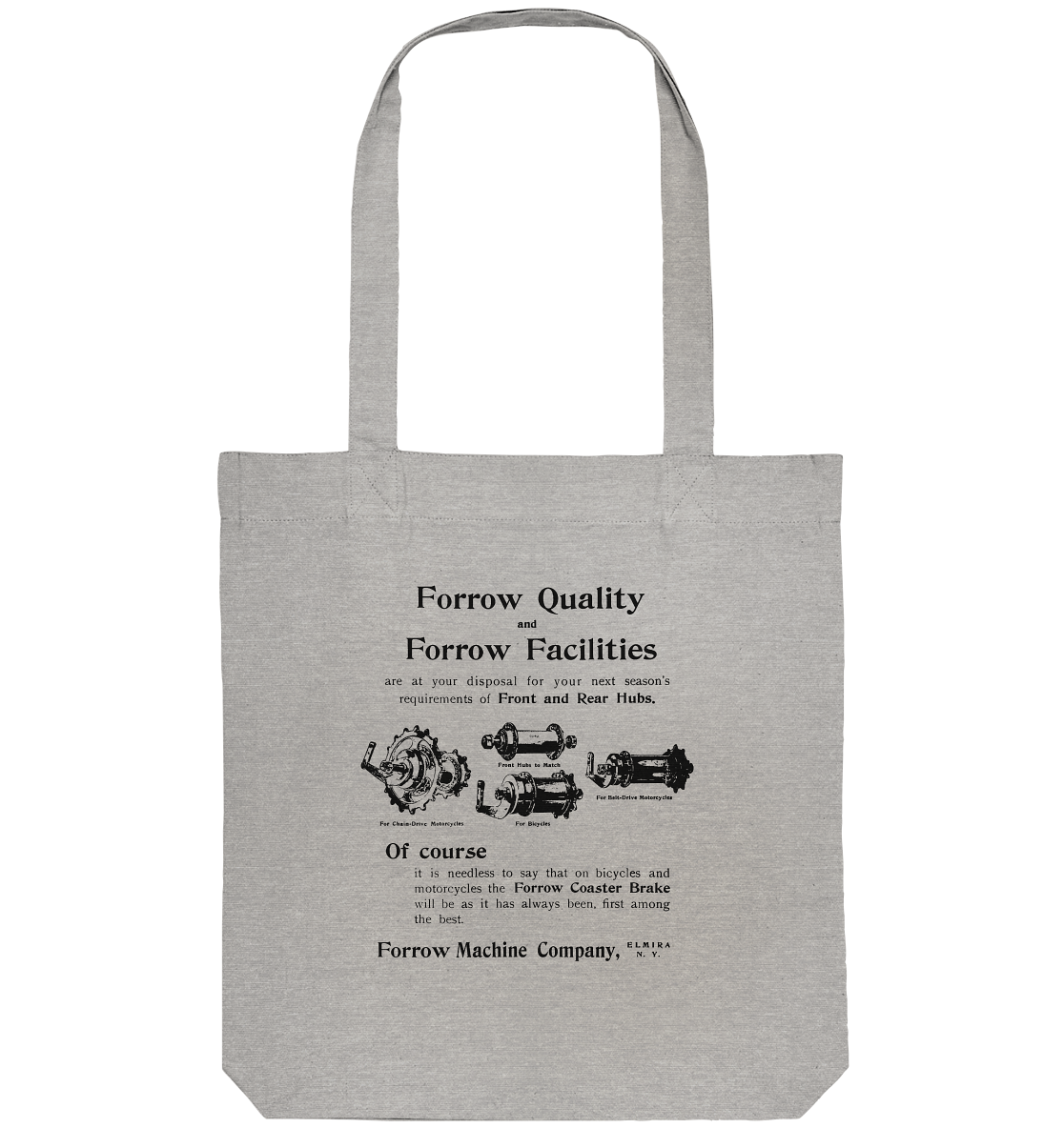 Forrow Quality - Organic Tote-Bag