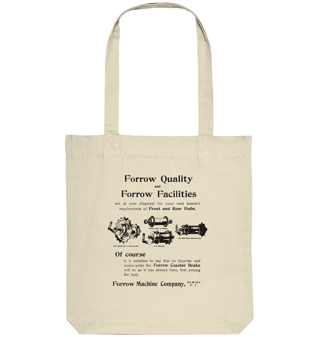 Forrow Quality - Organic Tote-Bag