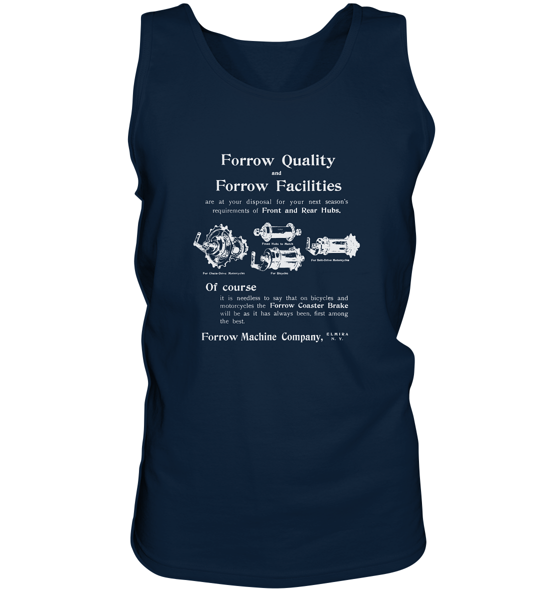 Forrow Quality - Tank-Top