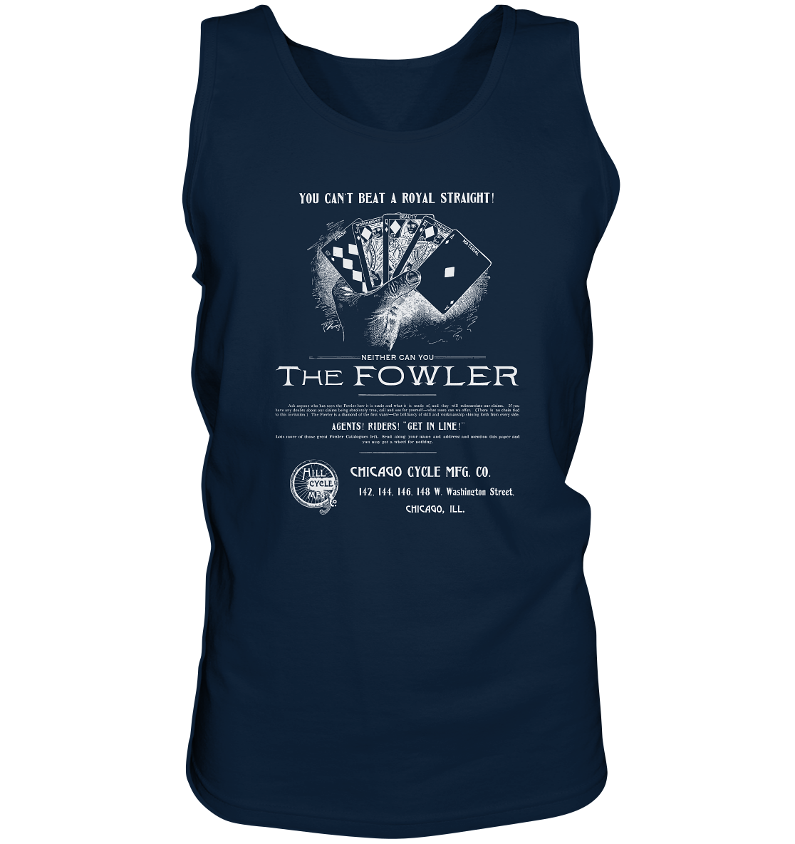 Royal Straight - Tank-Top