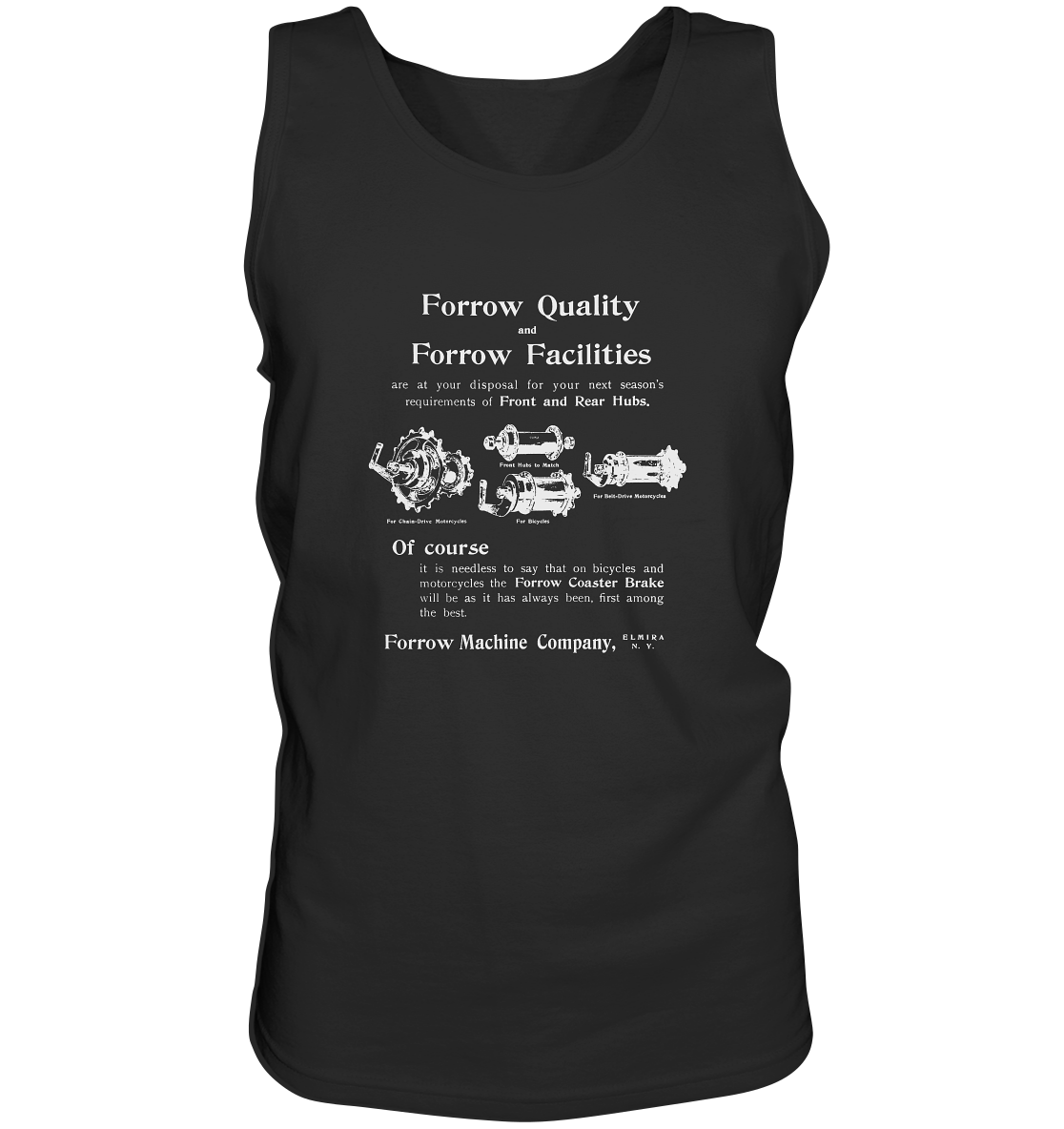 Forrow Quality - Tank-Top