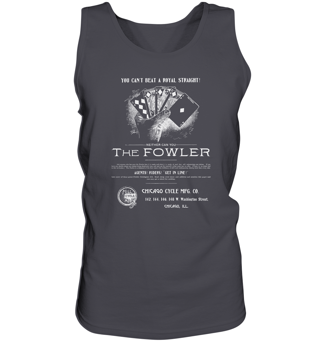 Royal Straight - Tank-Top