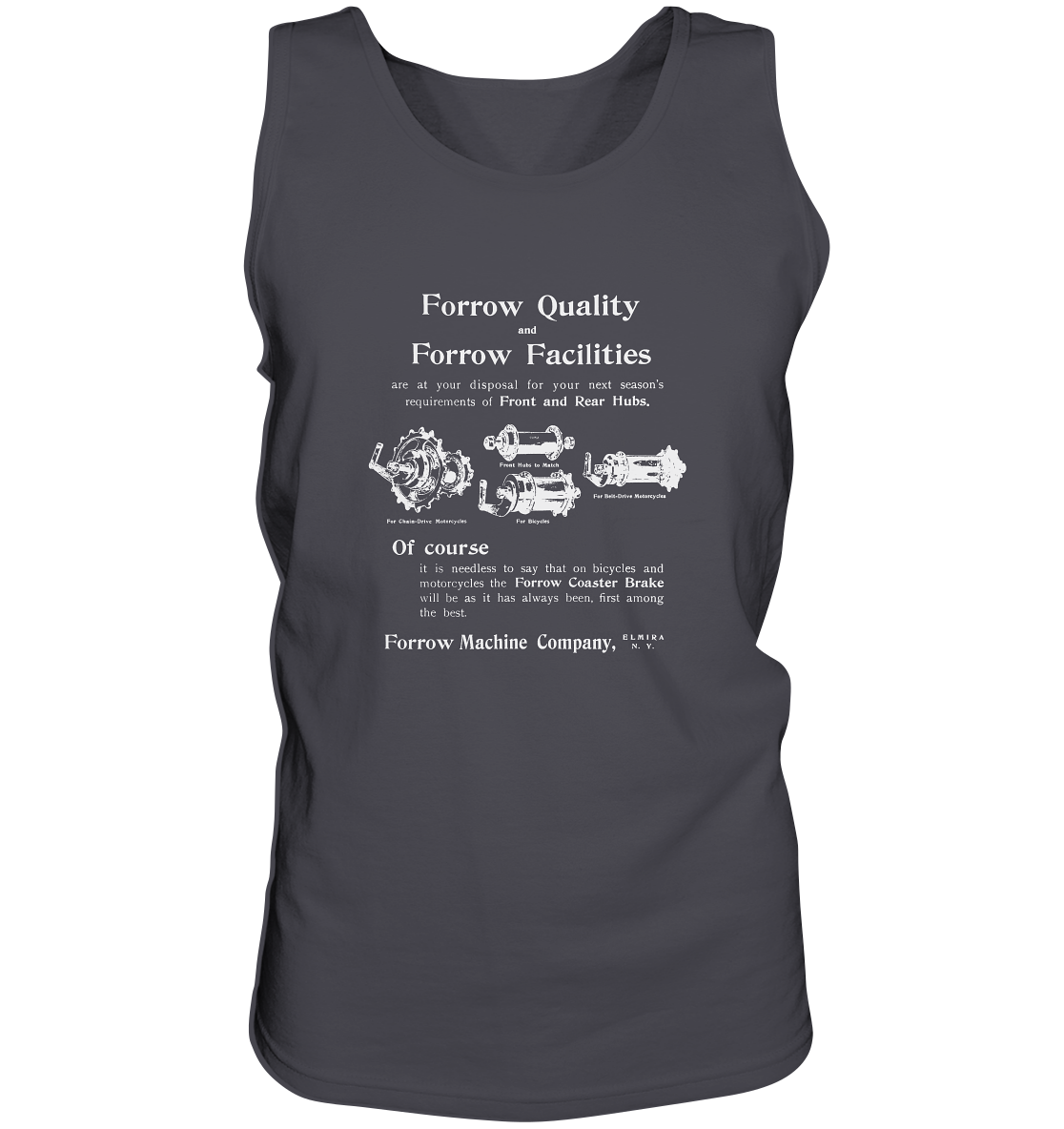 Forrow Quality - Tank-Top