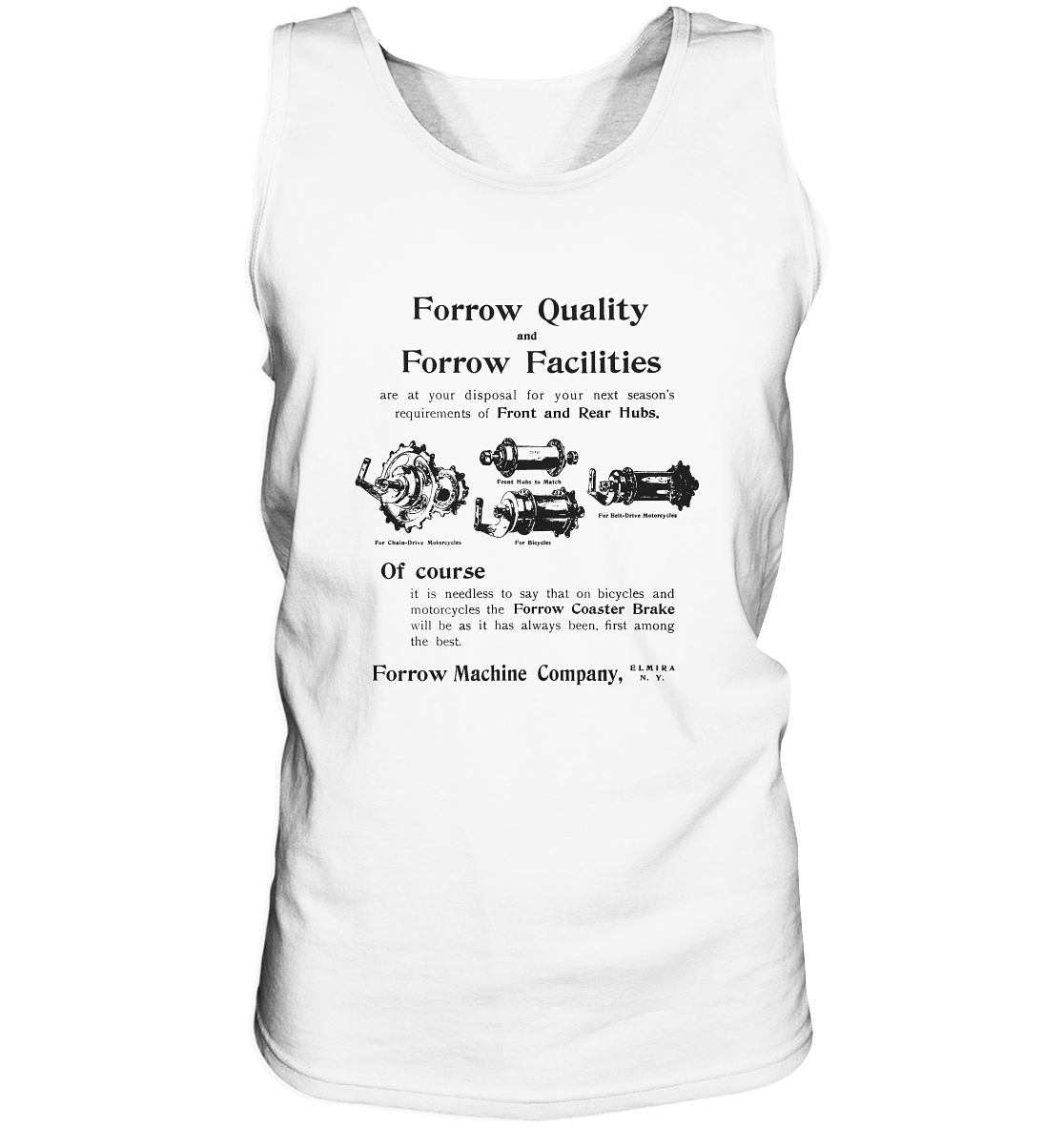 Forrow Quality - Tank-Top
