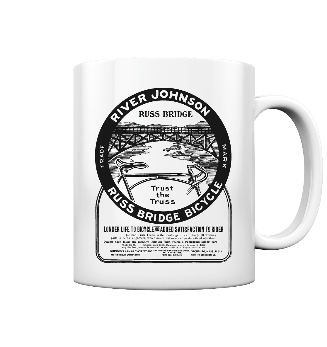 River Johnson - Tasse glossy