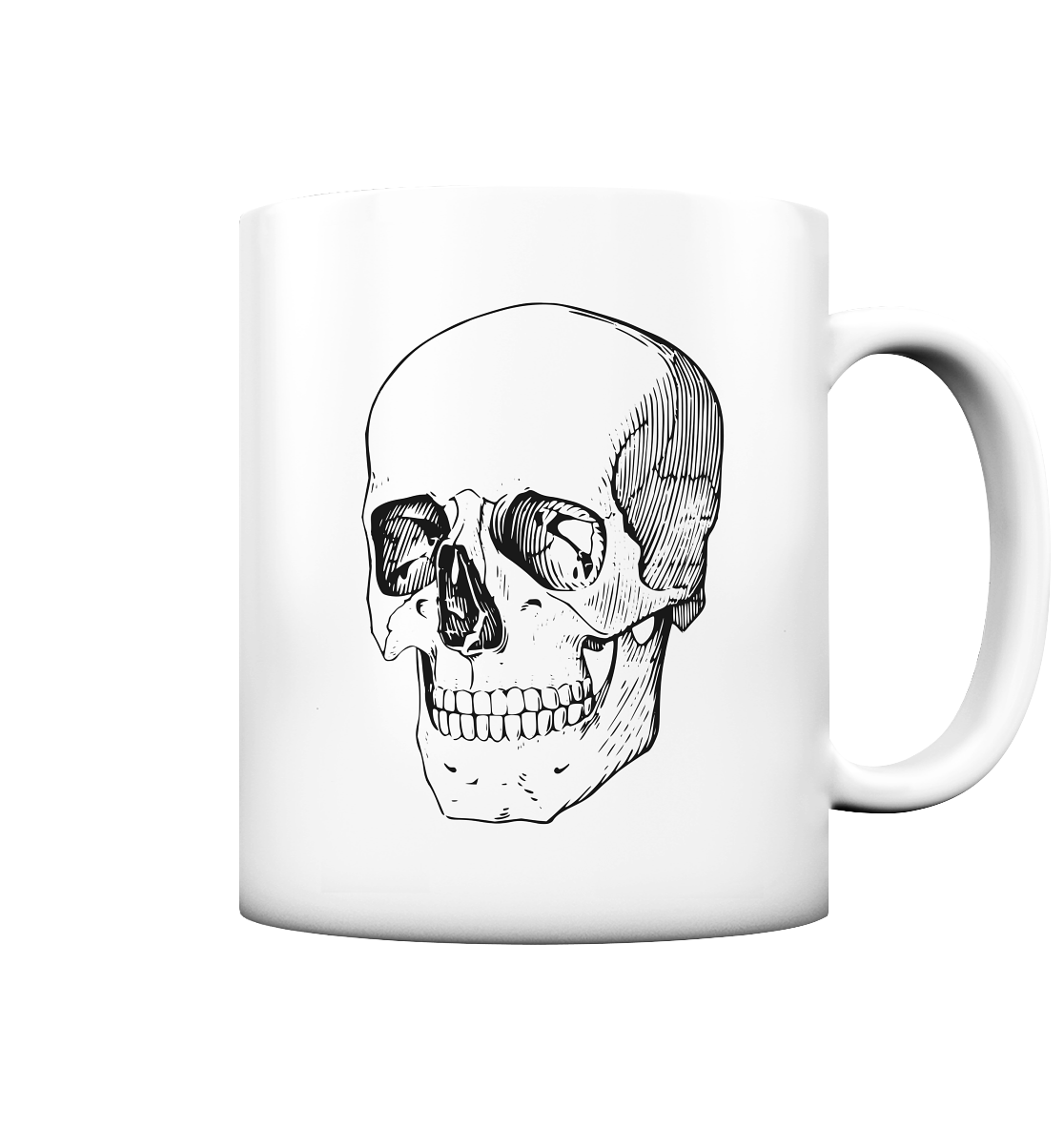Skull No.1 - Tasse matt