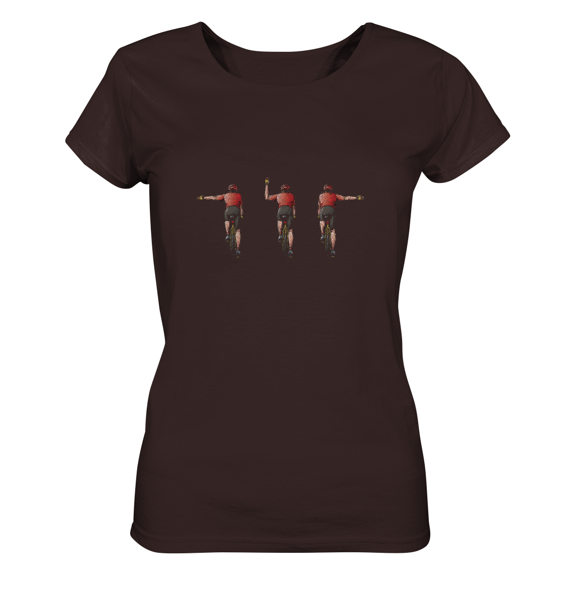 Road Sign Driver 03 - Ladies Organic Shirt