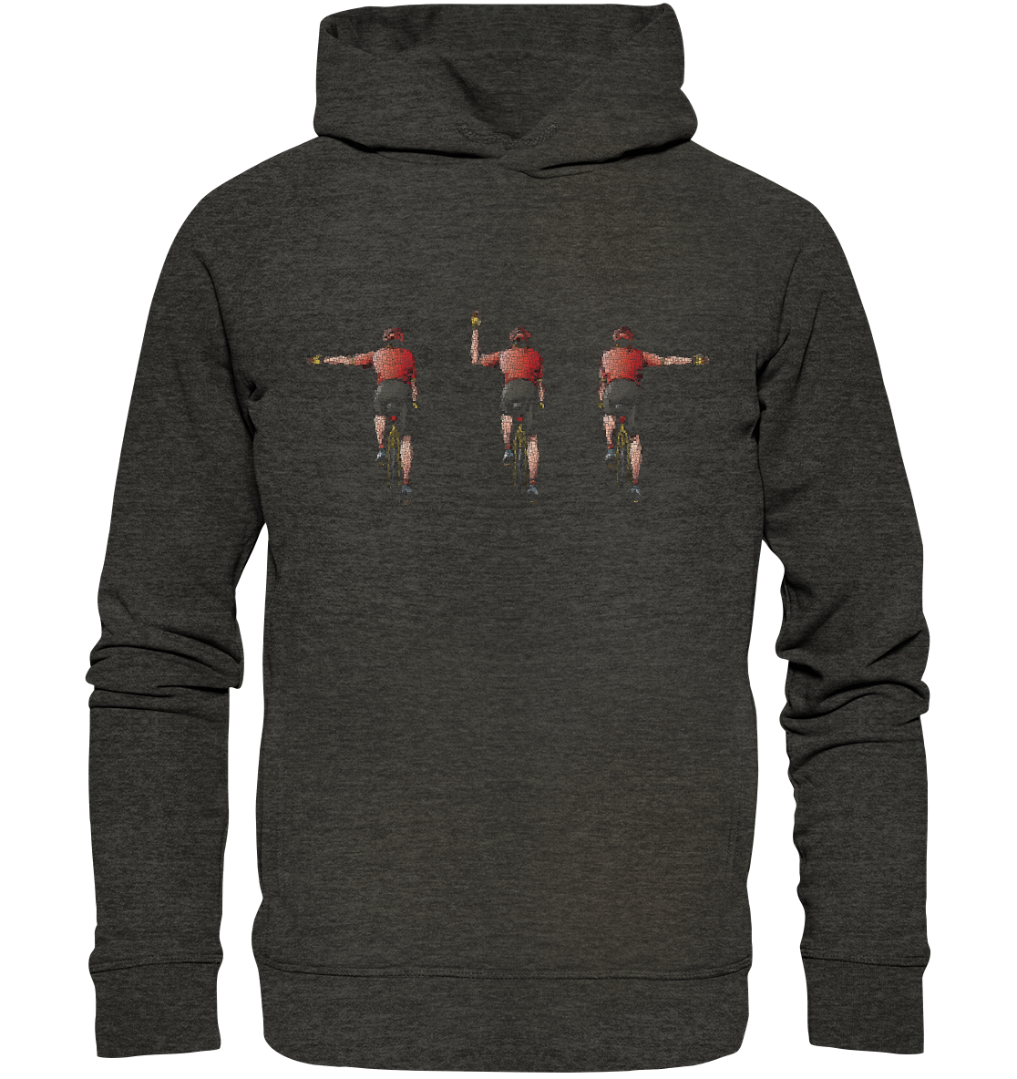 Road Sign Driver 03 - Organic Fashion Hoodie