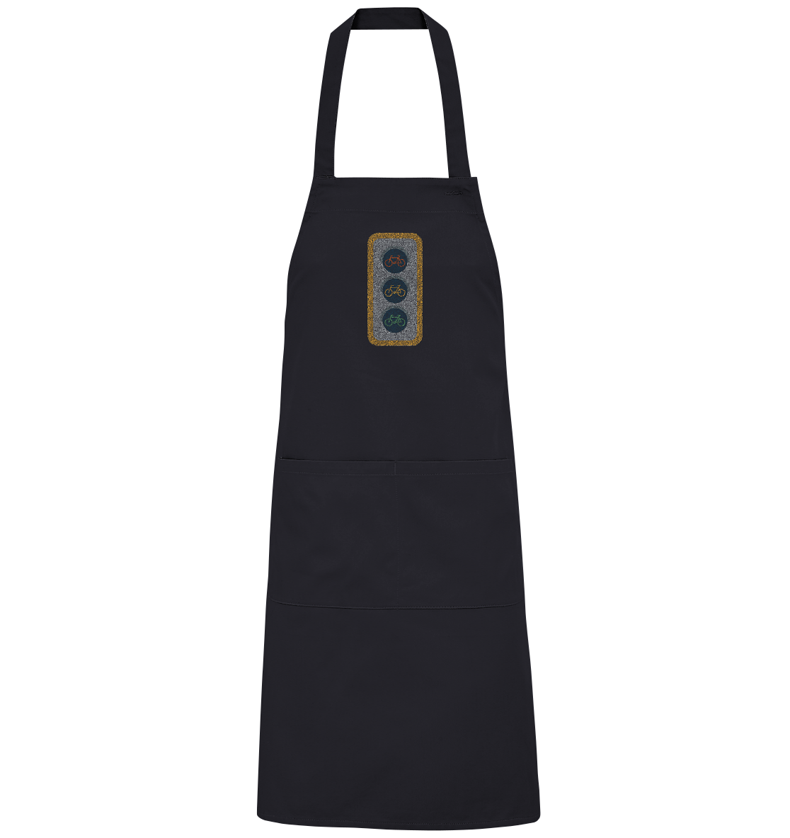 Fahrradampel 02 - Organic Grillschürze