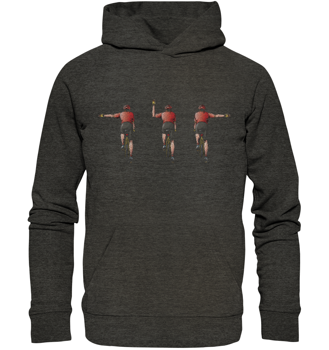 Road Sign Driver 03 - Organic Hoodie