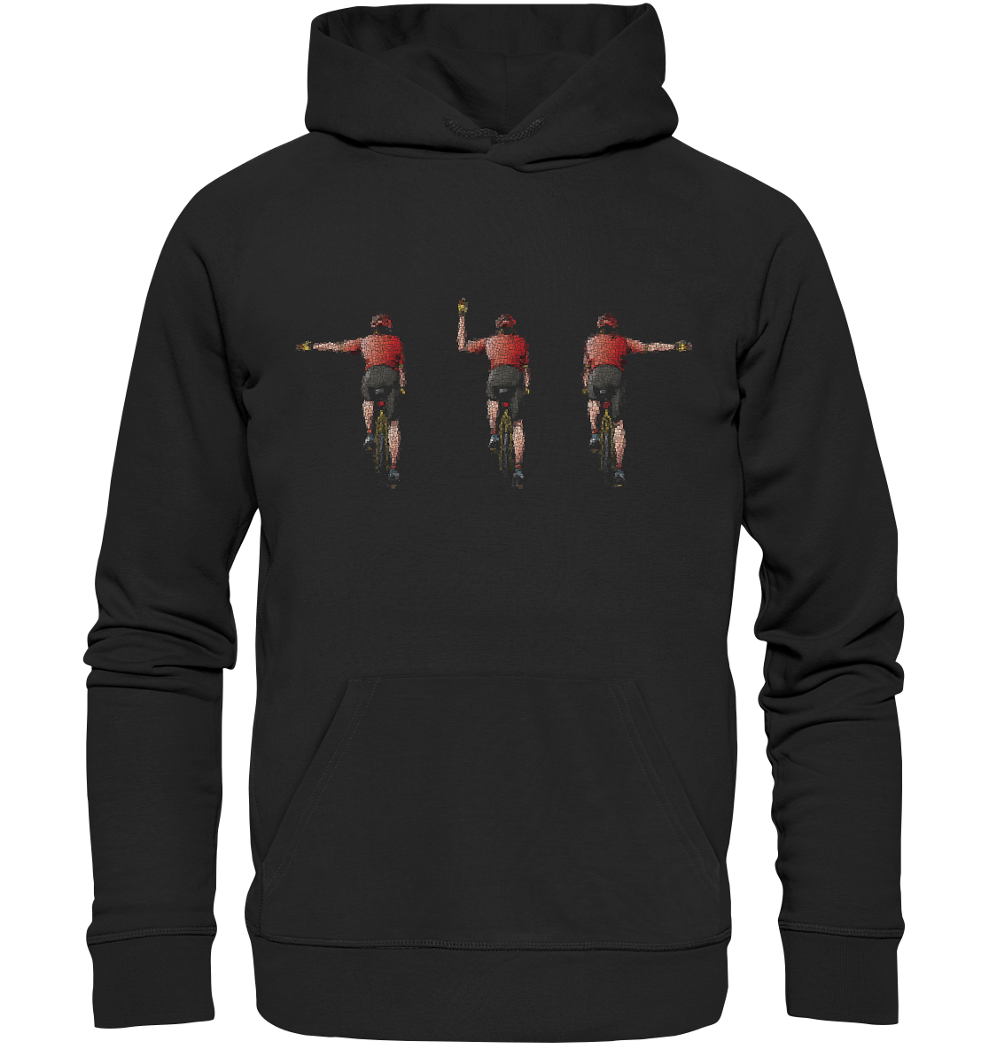 Road Sign Driver 03 - Organic Hoodie