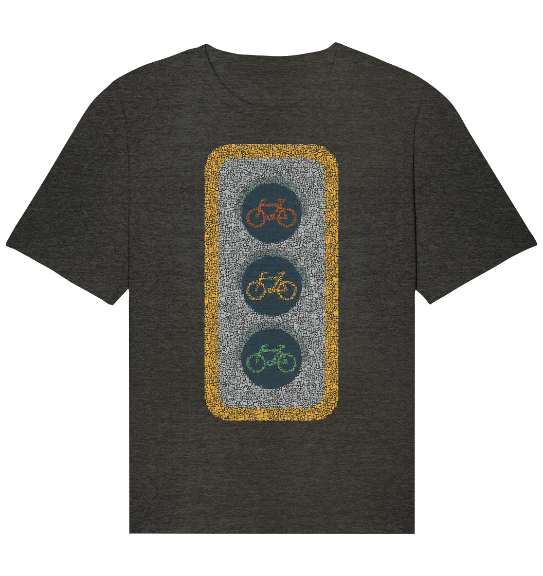 Fahrradampel 02 - Organic Relaxed Shirt