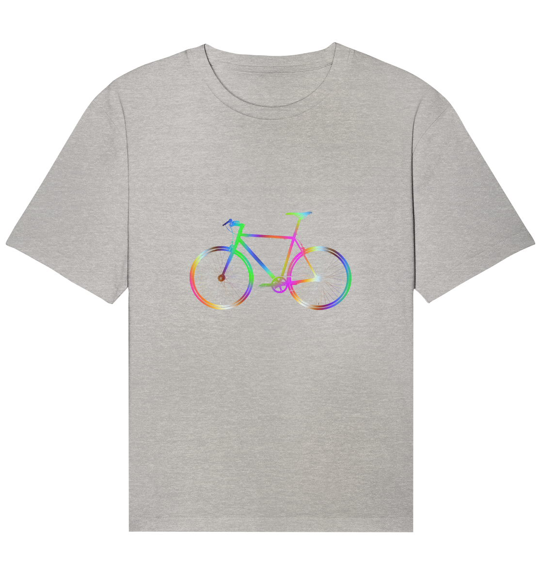 Fixie No. 2 bunt - Organic Relaxed Shirt