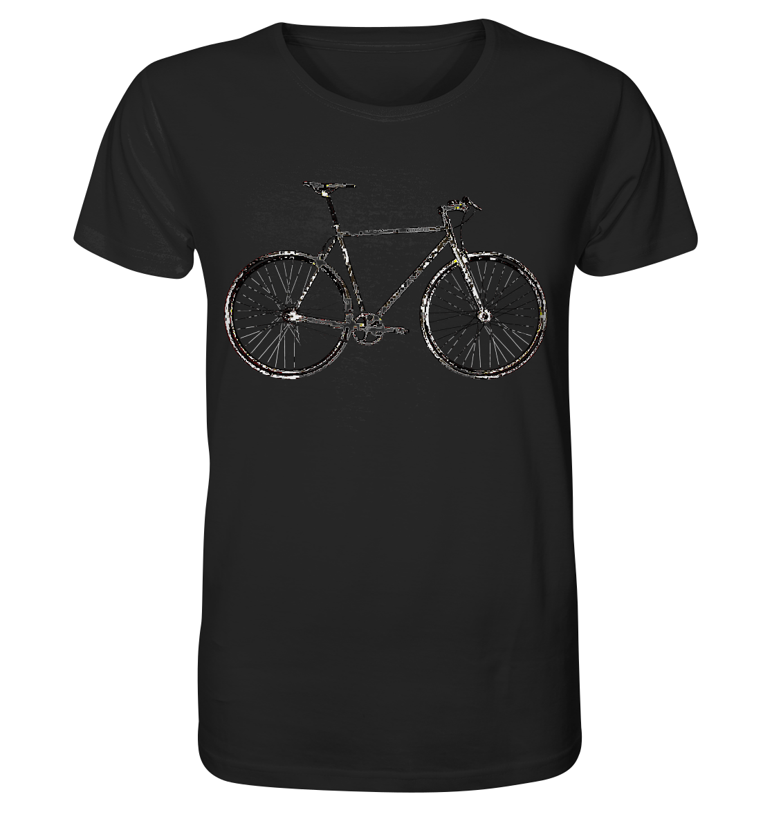 Fixie No. 1 - Organic Shirt