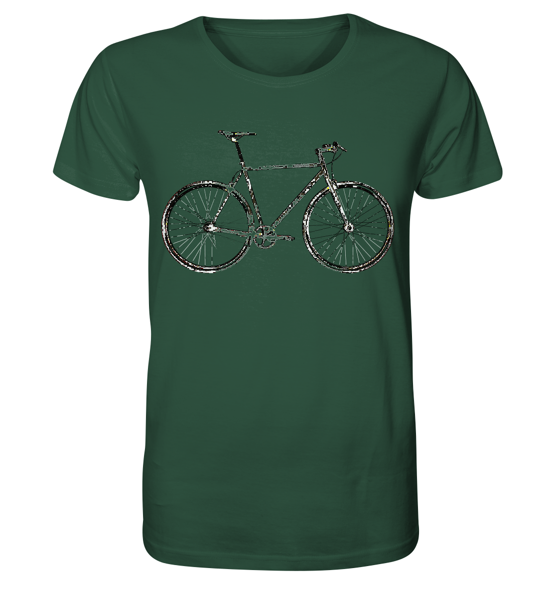 Fixie No. 1 - Organic Shirt