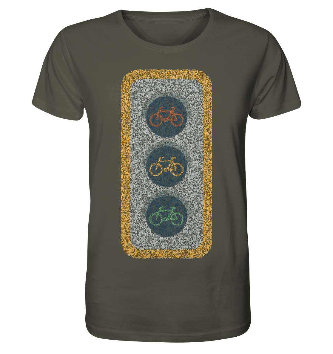 Fahrradampel 02 - Organic Shirt
