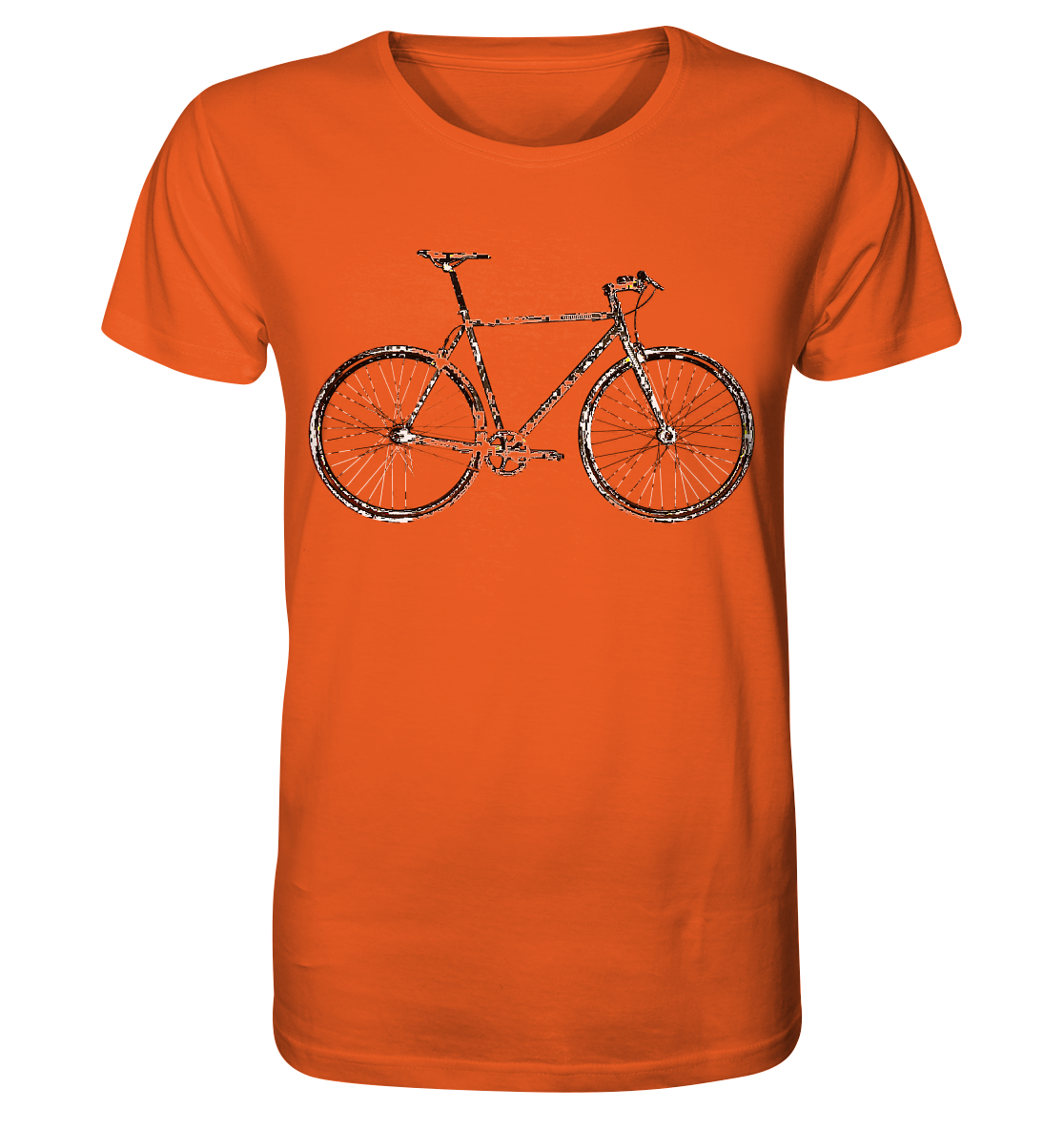 Fixie No. 1 - Organic Shirt