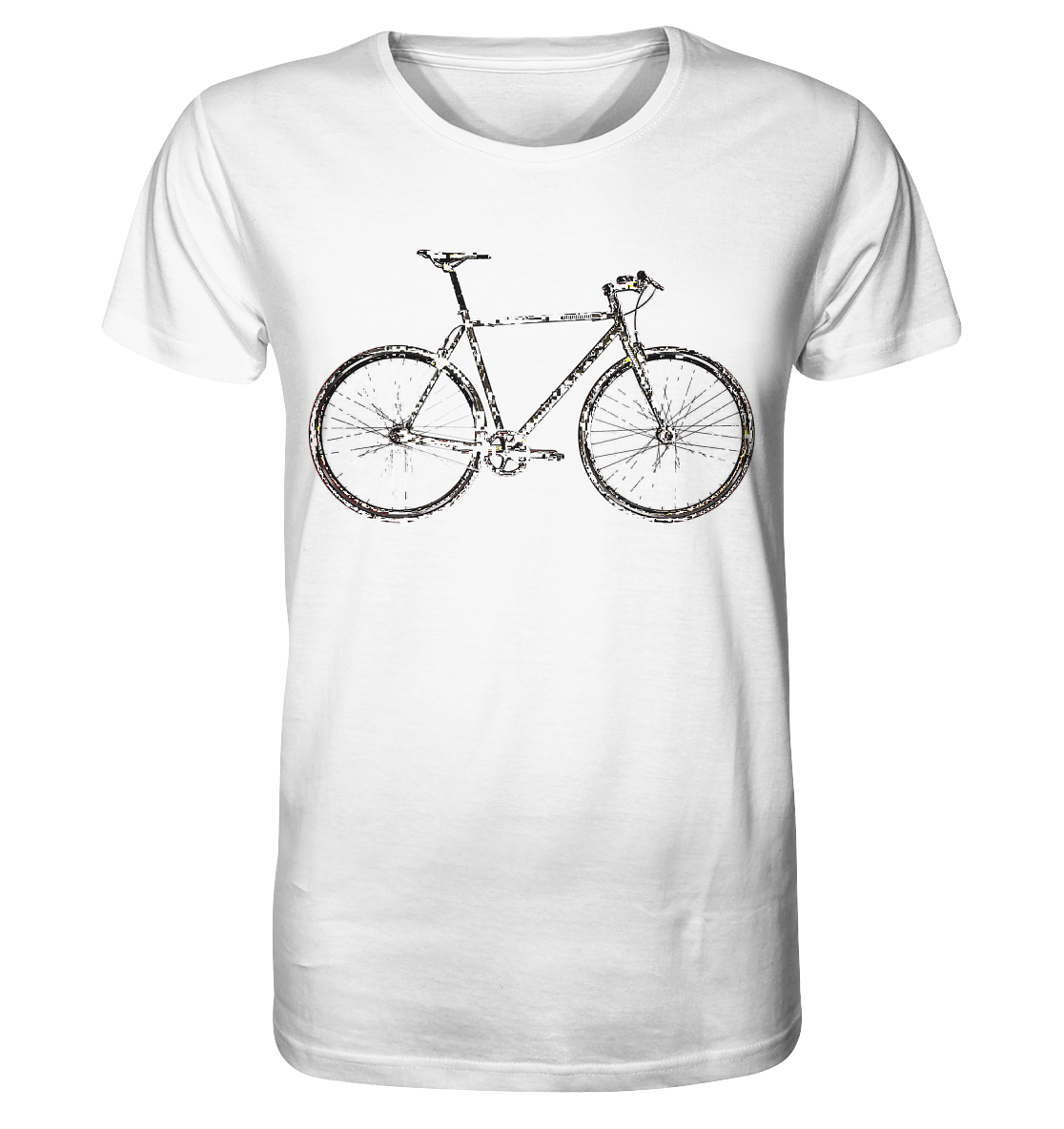 Fixie No. 1 - Organic Shirt
