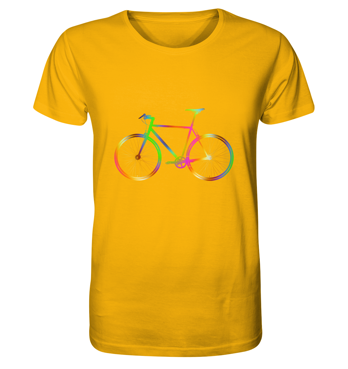 Fixie No. 2 bunt - Organic Shirt