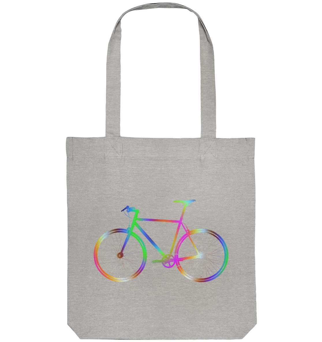 Fixie No. 2 bunt - Organic Tote-Bag