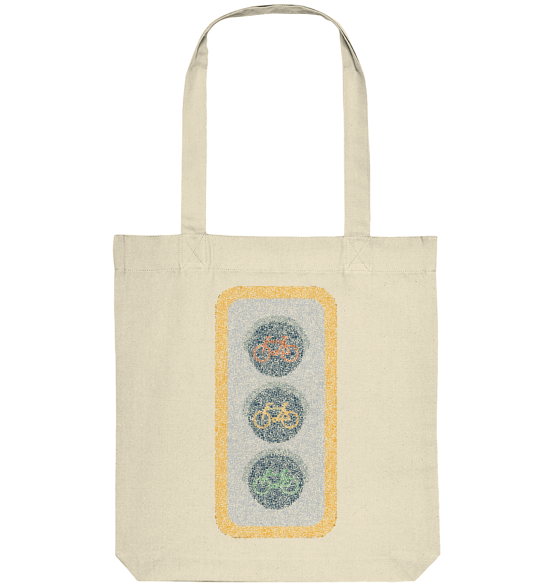 Fahrradampel 02 - Organic Tote-Bag