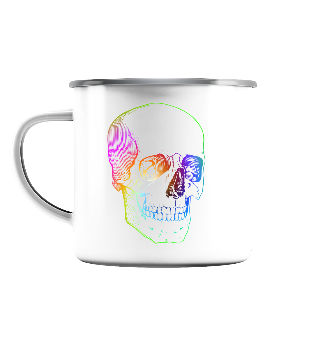 Braincolor No.3 - Emaille Tasse