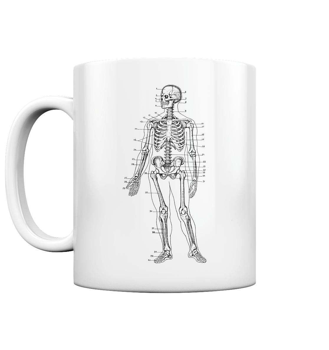 Skeleton No.1 - Tasse glossy