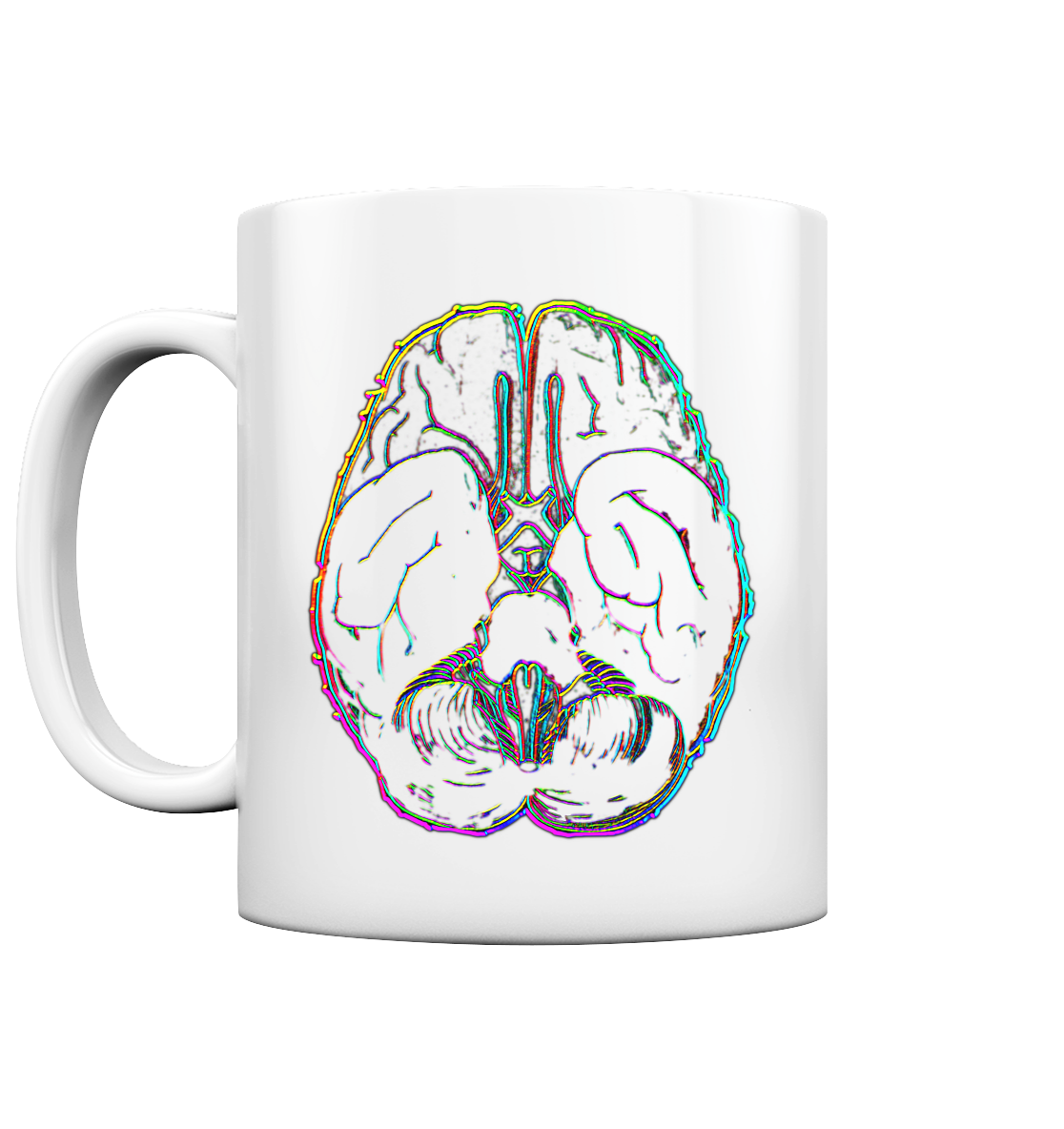 Braincolor No.2 - Tasse glossy, uni