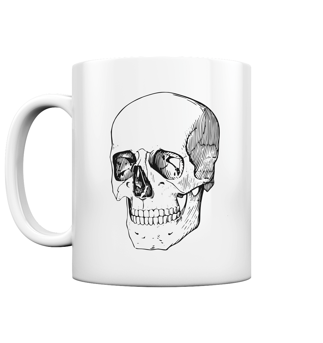 Skull No.1 - Tasse glossy