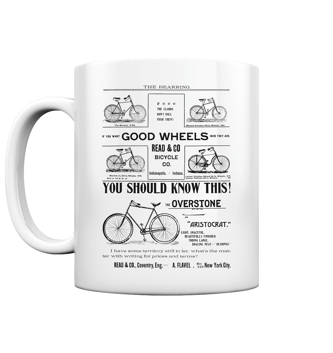 Good Wheel - Tasse glossy