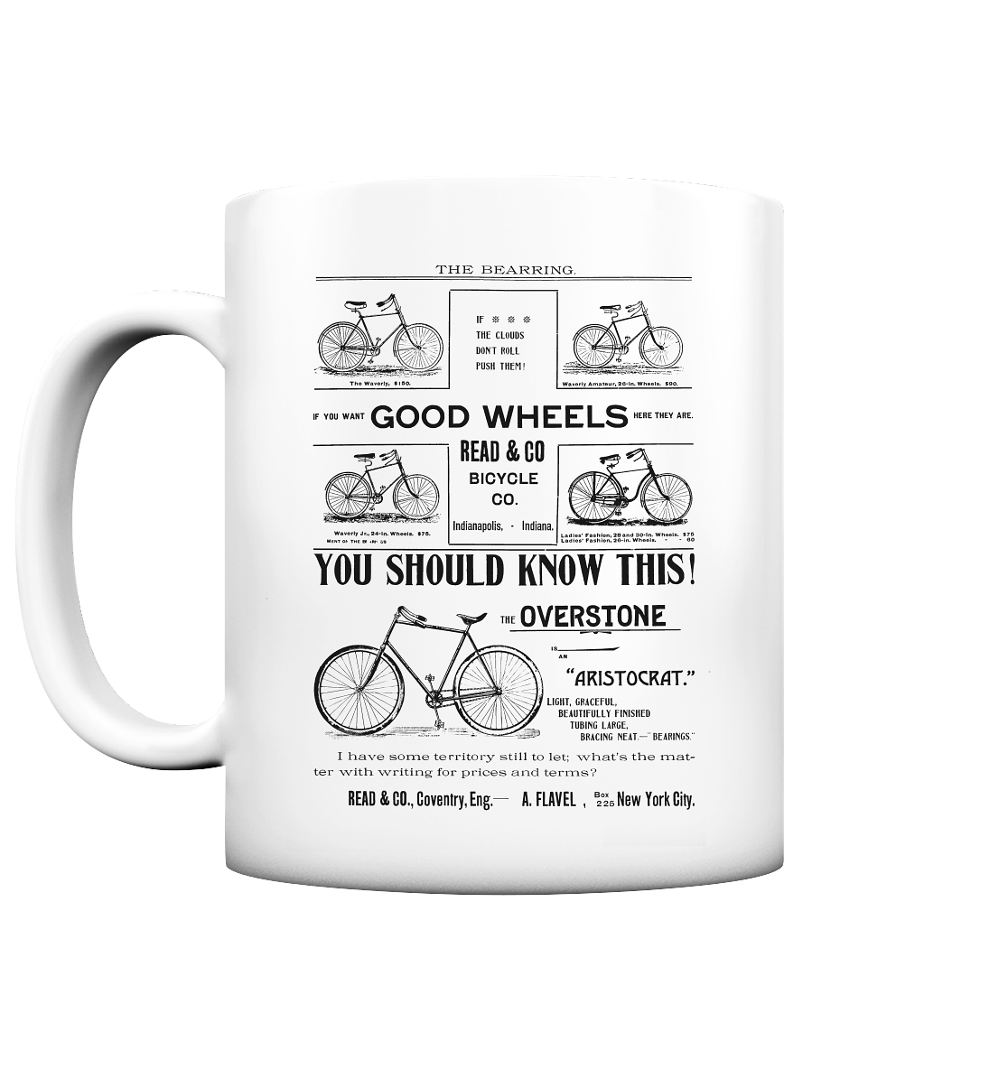 Good Wheel - Tasse matt