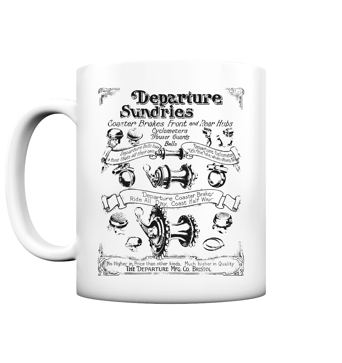 Departure Sundries - Tasse matt