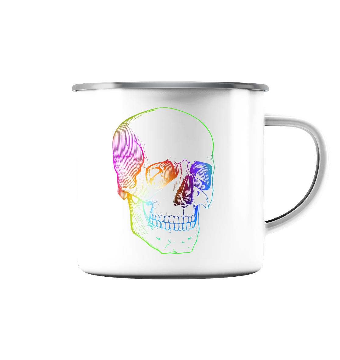 Braincolor No.3 - Emaille Tasse