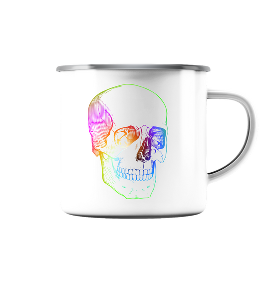 Braincolor No.3 - Emaille Tasse