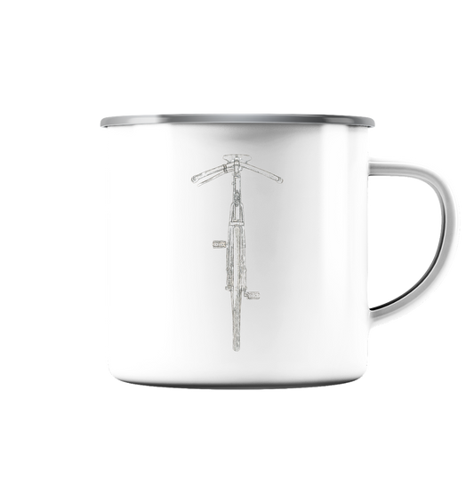 Single Speed No.2 - Emaille Tasse