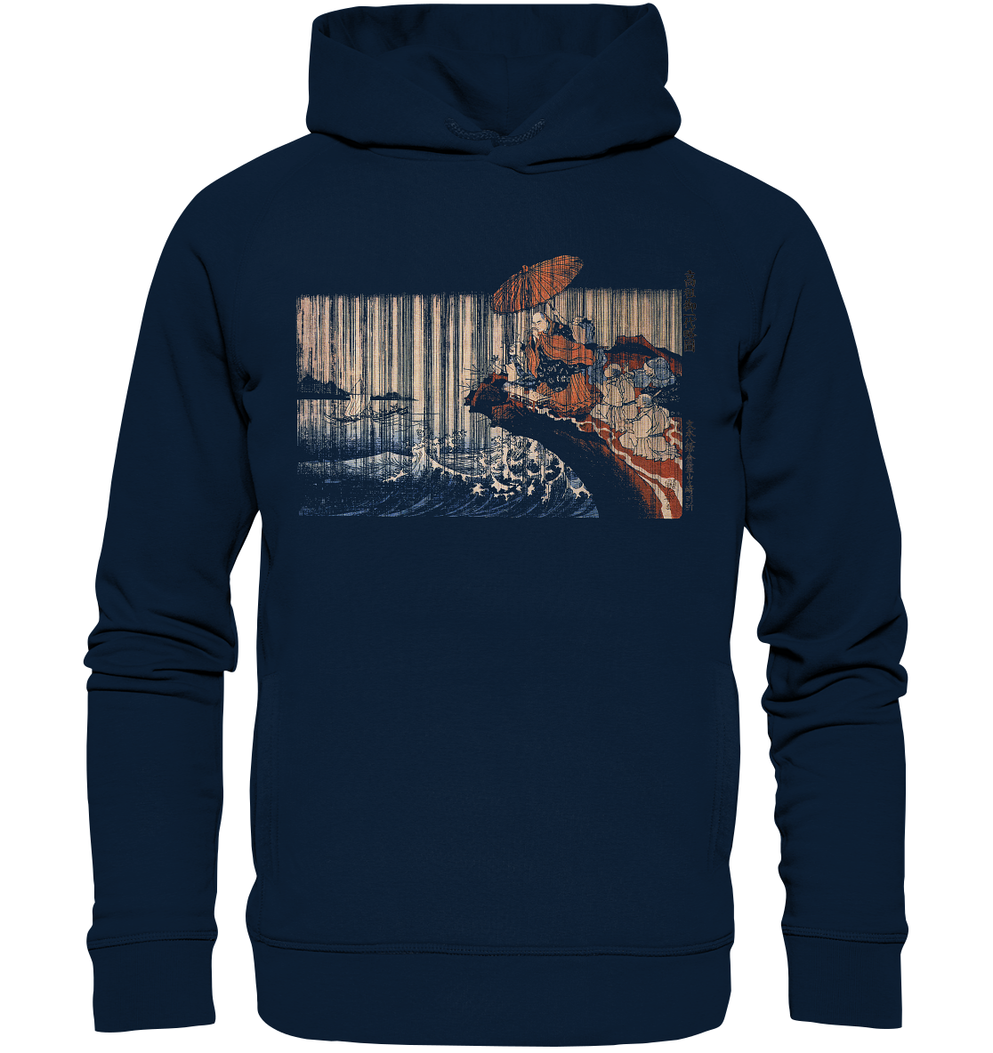 Priest Nichiren - Organic Fashion Hoodie