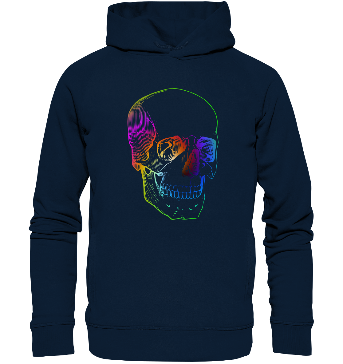 Braincolor No.3 - Organic Fashion Hoodie