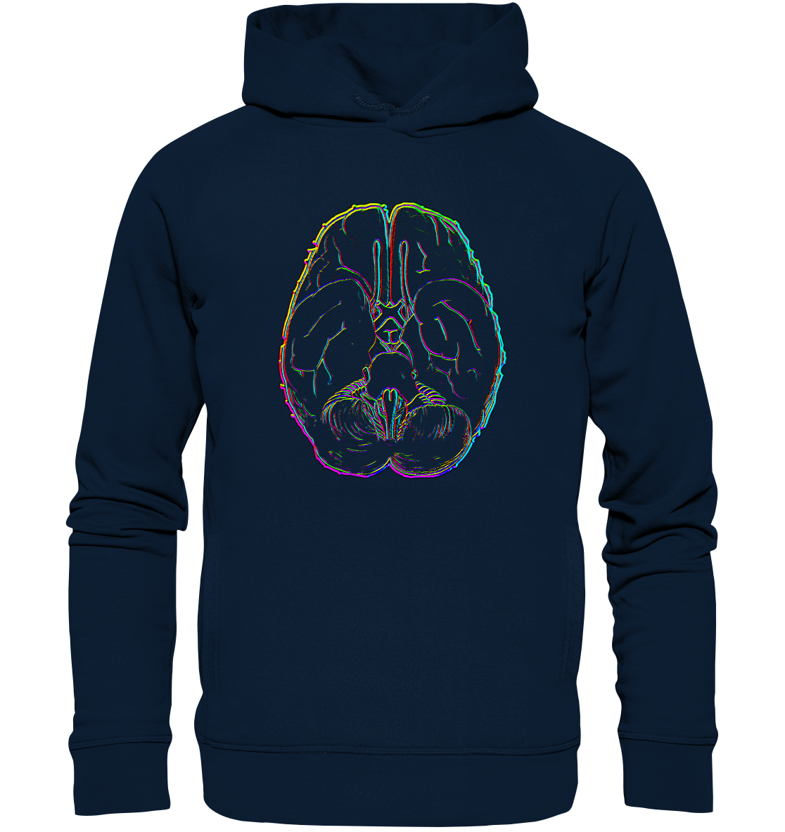 Braincolor No.2 - Organic Fashion Hoodie