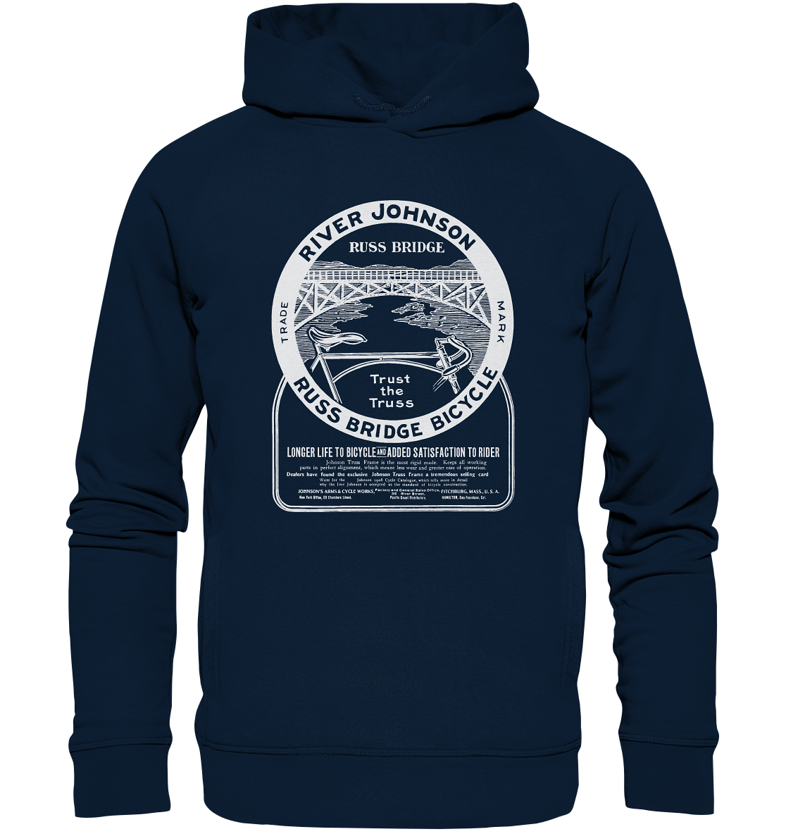 River Johnson - Organic Fashion Hoodie