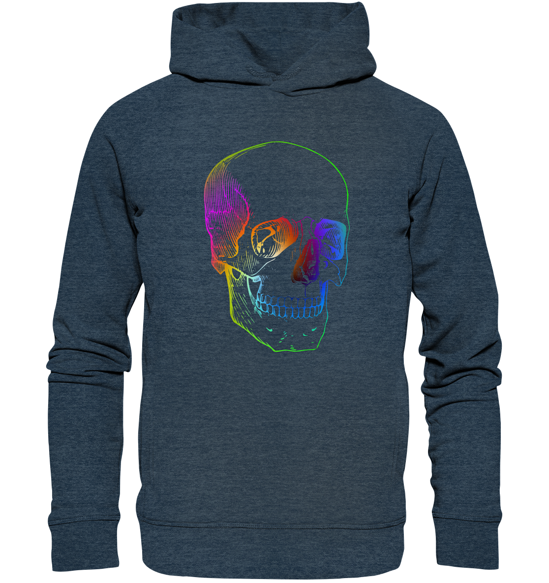 Braincolor No.3 - Organic Fashion Hoodie