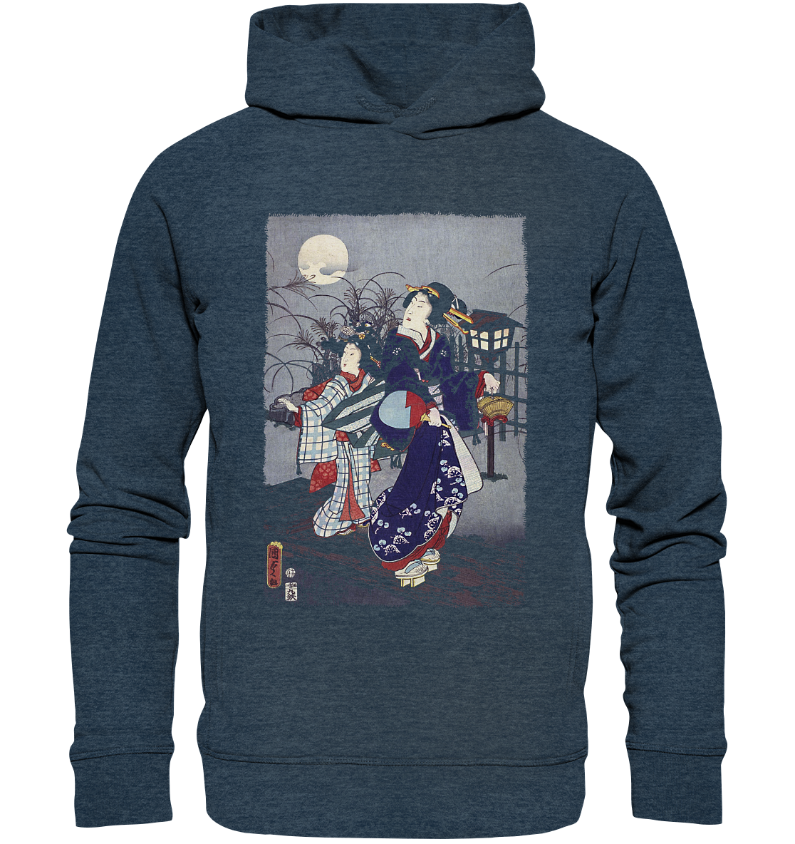 Tomomi - Organic Fashion Hoodie