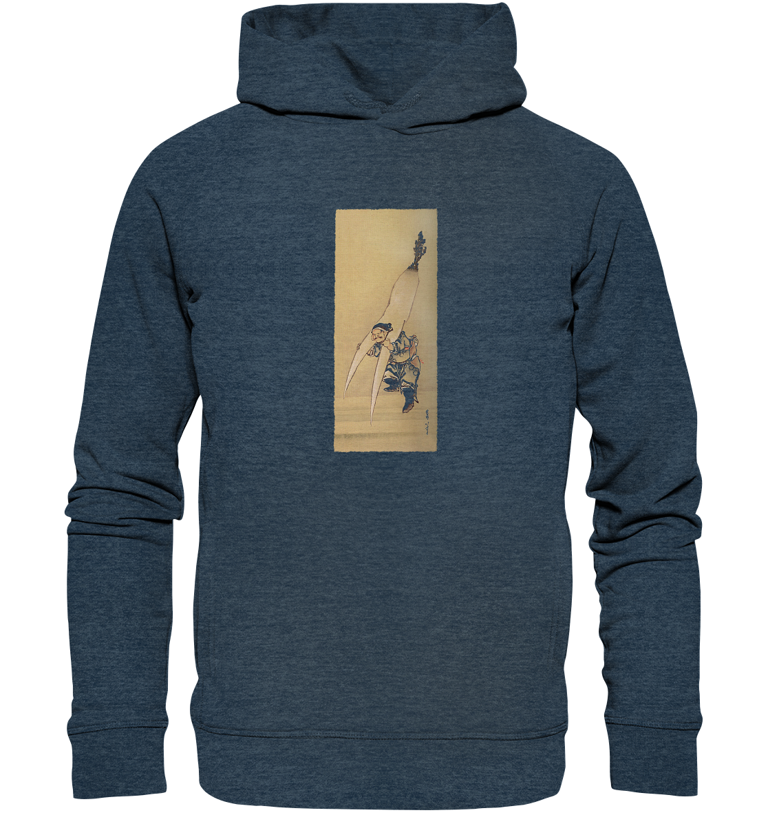Unpan-nin - Organic Fashion Hoodie