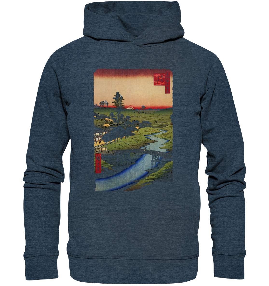 Furukawa River Kopie - Organic Fashion Hoodie